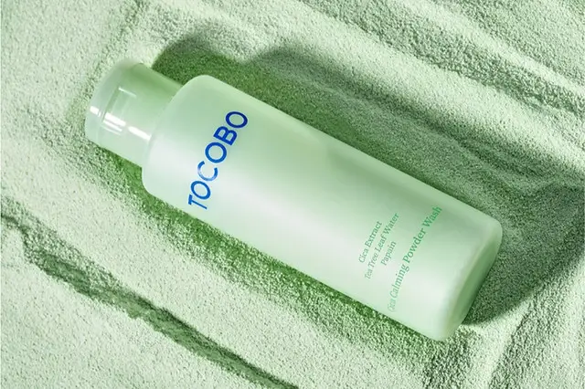 Tocobo Cica Calming Powder Wash: Pembersih Wajah yang Menenangkan